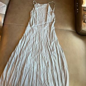 Reformation Dress. Size 4, Smoky blue color